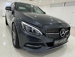 Mercedes Benz C180 Avantgarde R17 LED 2015 Grey